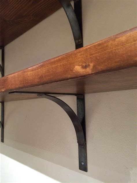 bent metal shelf bracket|Metal Shelf Brackets .